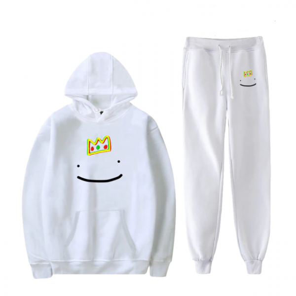 Ranboo Crown Smiley Tracksuit