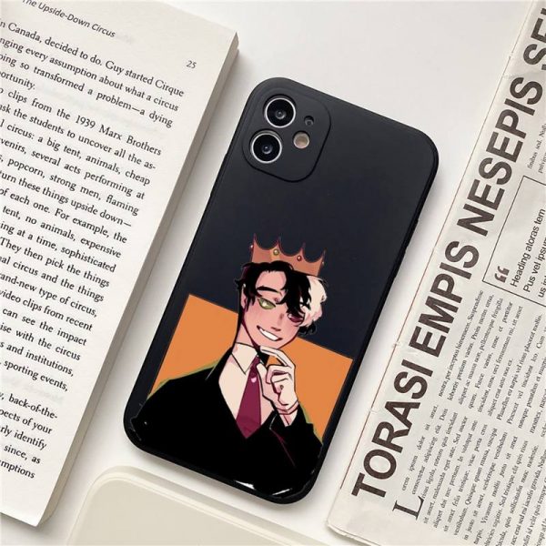 Ranboo Phone Cases – Ranboo King Printing Soft iPhone Back Cover