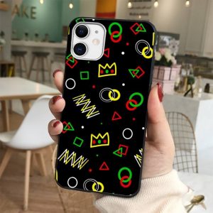 Ranboo Cases – Ranboo Inspired Bowling Alley Carpet iPhone Soft Case