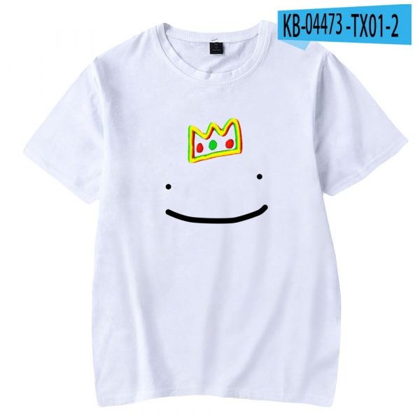 Ranboo Crown Smiley Classic T-shirt
