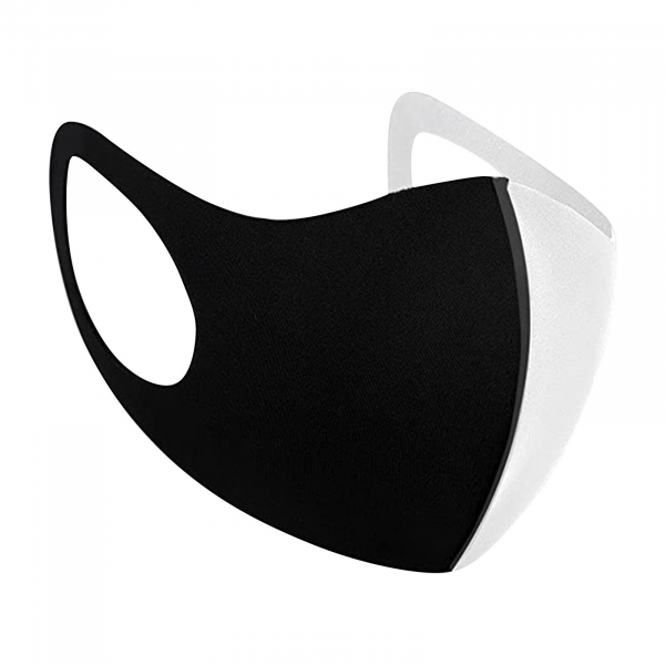 Ranboo Face Mask – Black And White Face Mask