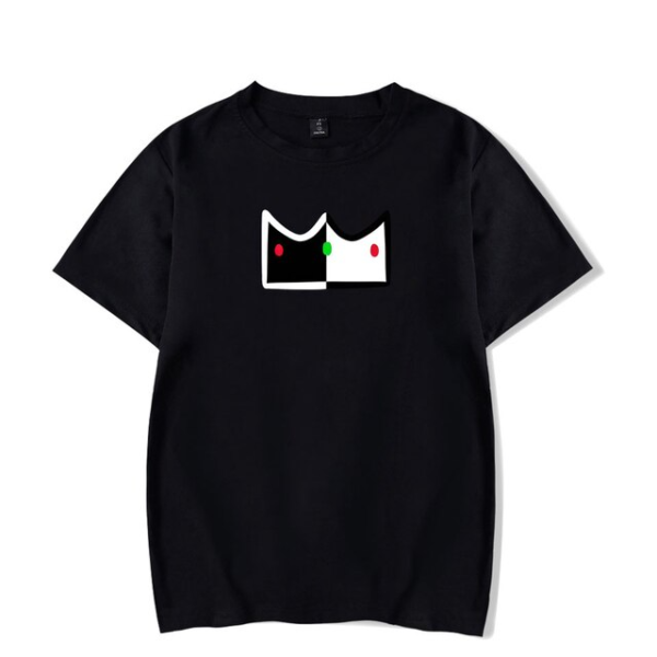 Ranboo B/W Crown T-shirt