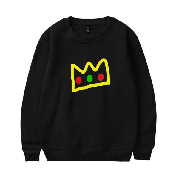 Ranboo 3D crown sweatshirt