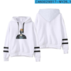 Ranboo King Pullover Stripped Hoodie