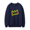 Ranboo 3D crown sweatshirt