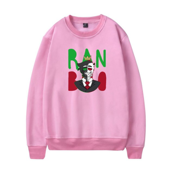 Ranboo cotton pullover sweatshirt
