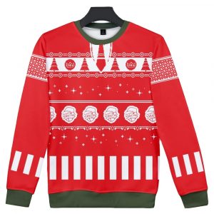 Ranboo Christmas Long Sleeve 3D print Sweatshirt